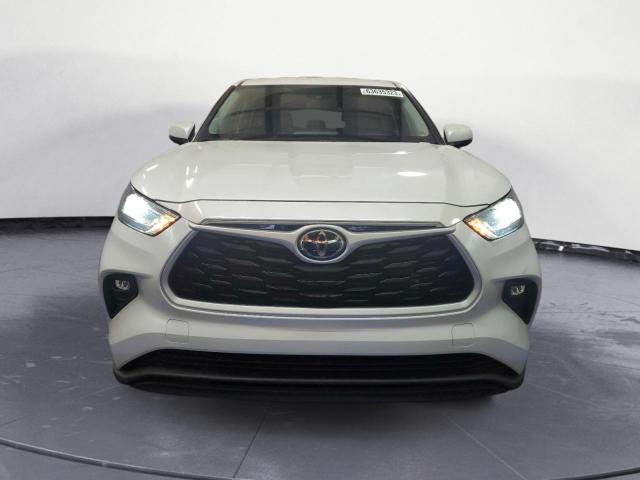 Photo 5 from auction – 2022 TOYOTA HIGHLANDER with VIN 5TDZZRAH7NS542688