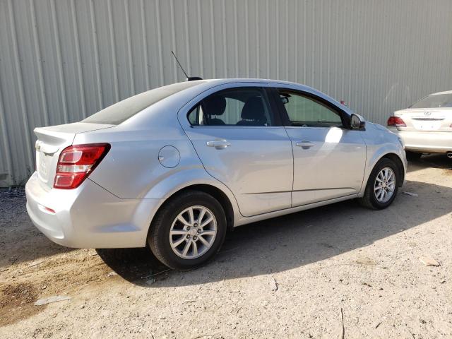 Photo 3 from auction – 2017 CHEVROLET SONIC LT with VIN 1G1JD5SH7H4125583