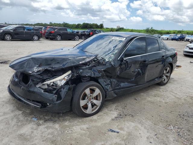BMW M5 2008 with VIN WBANU53548CT14711 - Photo from auction