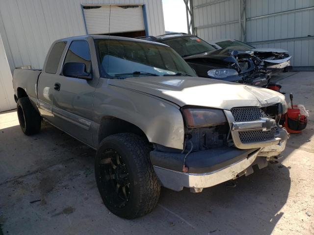 Photo 4 from auction – 2003 CHEVROLET SILVERADO with VIN 2GCEC19V531397991