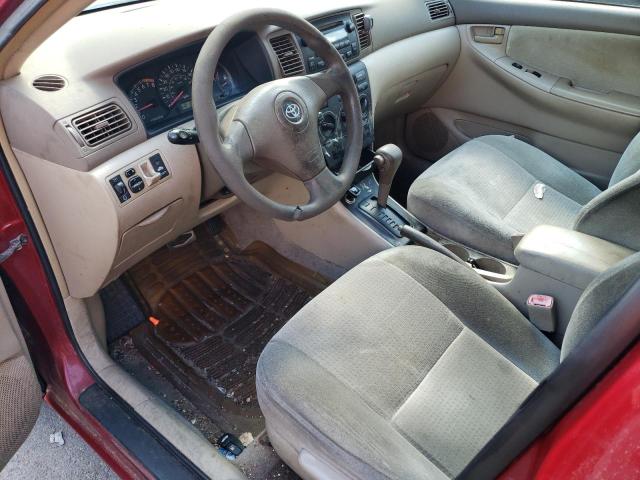Photo 7 from auction – 2005 TOYOTA COROLLA with VIN 1NXBR32E15Z479677