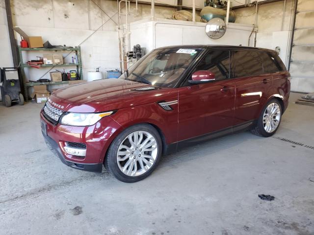 LAND ROVER RANGE ROVE 2016 with VIN SALWR2VF1GA582177 - Photo from auction