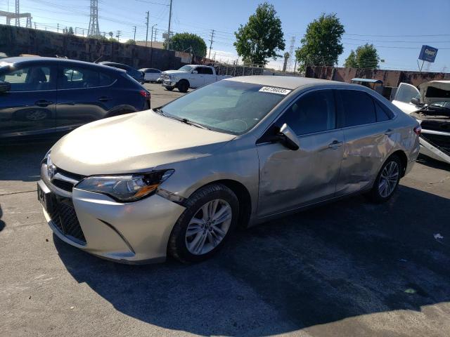 TOYOTA CAMRY LE 2016 with VIN 4T1BF1FK1GU257298 - Photo from auction