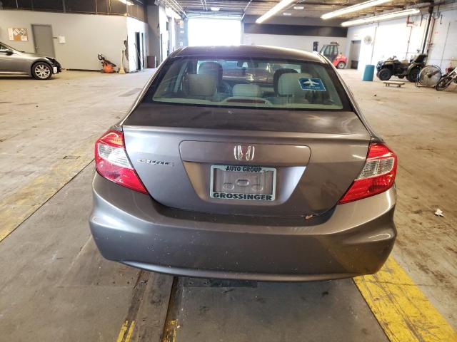 Photo 6 from auction – 2012 HONDA CIVIC LX with VIN 19XFB2F52CE068301