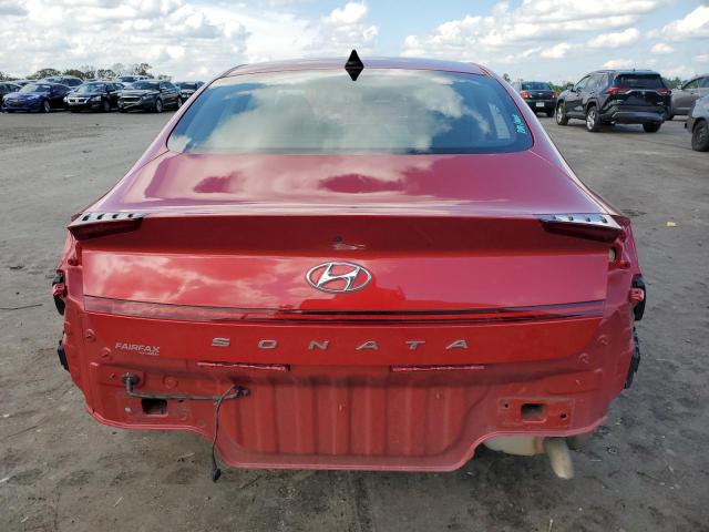 Photo 6 from auction – 2021 HYUNDAI SONATA SE with VIN 5NPEG4JA7MH123626