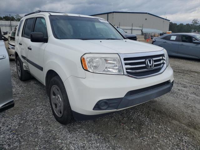 Photo 4 from auction – 2014 HONDA PILOT LX with VIN 5FNYF3H27EB005844