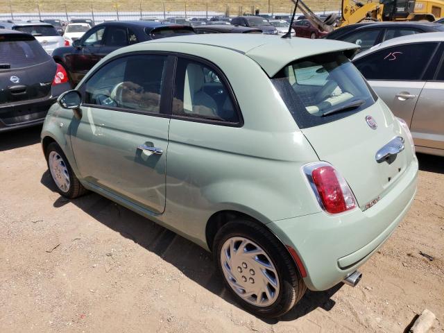 Photo 2 from auction – 2013 FIAT 500 POP with VIN 3C3CFFAR5DT740717