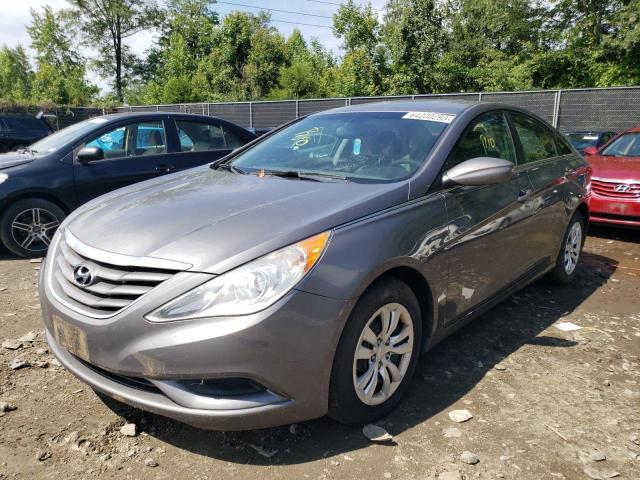 HYUNDAI SONATA GLS 2011 with VIN 5NPEB4AC9BH167981 - Photo from auction