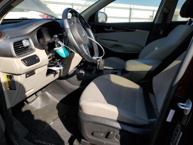 Photo 7 from auction – 2016 KIA SORENTO LX with VIN 5XYPGDA56GG123754