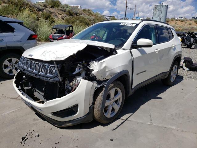 JEEP COMPASS LA 2018 with VIN 3C4NJDBB0JT455718 - Photo from auction