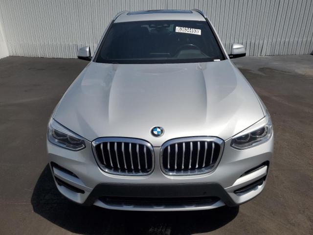 Photo 5 from auction – 2021 BMW X3 SDRIVE3 with VIN 5UXTY3C09M9H50633
