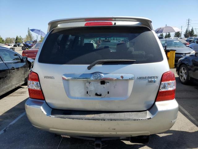 Photo 6 from auction – 2006 TOYOTA HIGHLANDER with VIN JTEDW21A760016008
