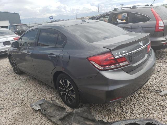Photo 2 from auction – 2013 HONDA CIVIC EXL with VIN 2HGFB2F99DH509397