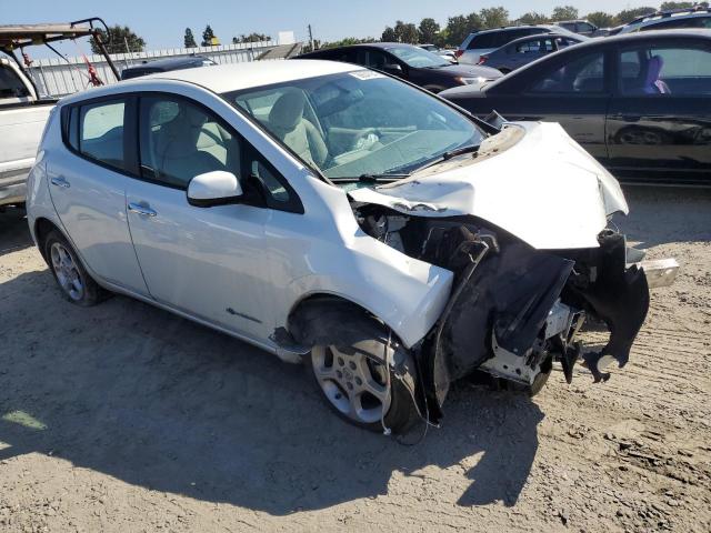 Photo 4 from auction – 2015 NISSAN LEAF S with VIN 1N4AZ0CPXFC300709