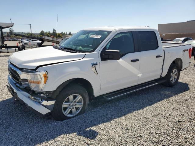 FORD F150 SUPER 2021 with VIN 1FTFW1E82MFA61088 - Photo from auction