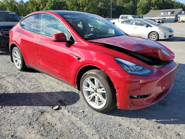 Photo 4 from auction – 2021 TESLA MODEL Y with VIN 5YJYGDEE2MF244525