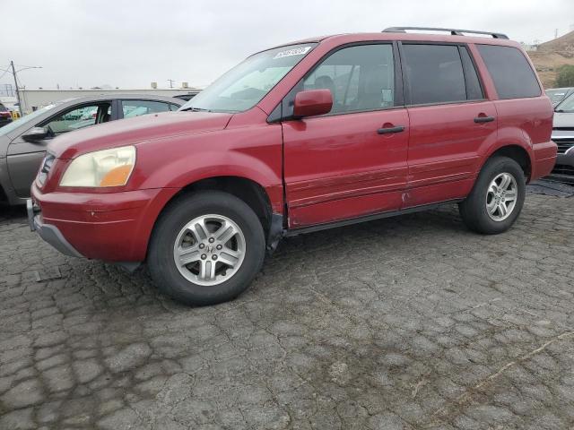HONDA PILOT EXL 2005 with VIN 5FNYF18605B032682 - Photo from auction