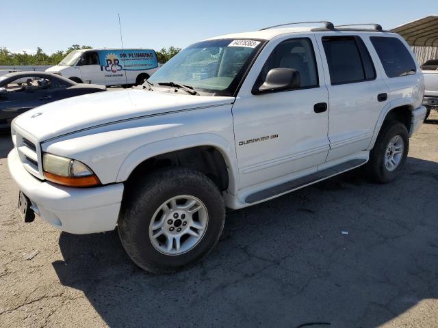 DODGE DURANGO 2001 with VIN 1B4HS28N01F587448 - Photo from auction