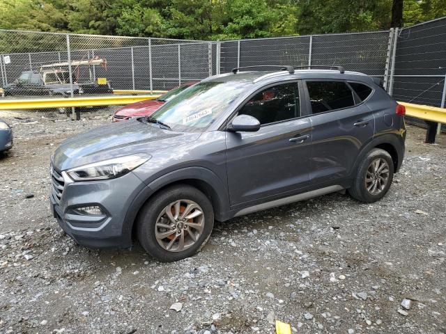 Photo 1 from auction – 2017 HYUNDAI TUCSON LIM with VIN KM8J3CA44HU348284