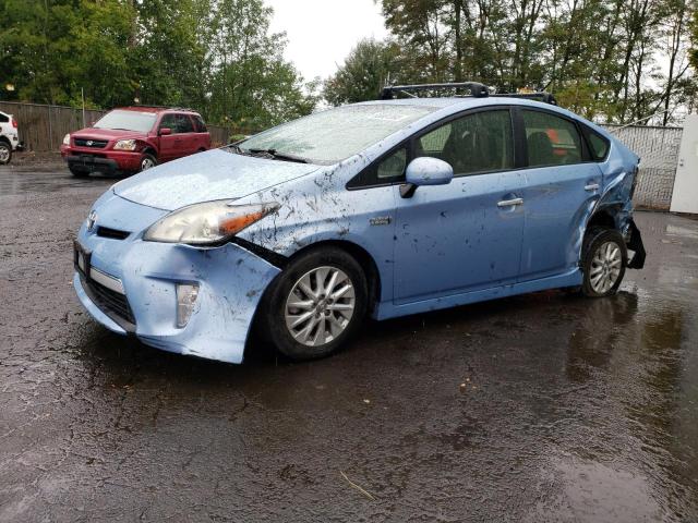 TOYOTA PRIUS PLUG 2012 with VIN JTDKN3DP7C3026438 - Photo from auction