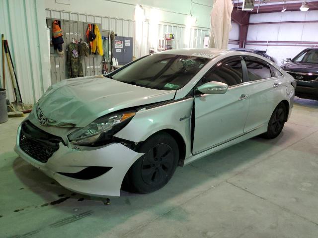 Photo 1 from auction – 2015 HYUNDAI SONATA HYB with VIN KMHEC4A46FA137500
