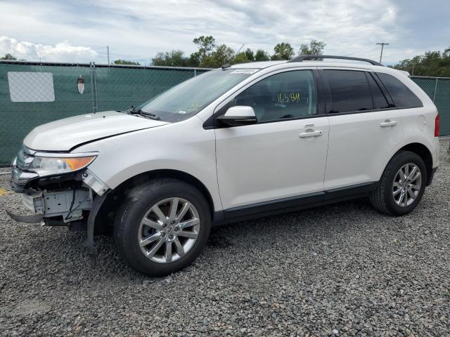 FORD EDGE SEL 2013 with VIN 2FMDK3JC6DBC16005 - Photo from auction
