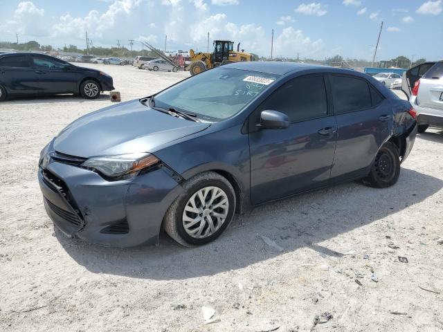 TOYOTA COROLLA L 2017 with VIN 5YFBURHE3HP708570 - Photo from auction