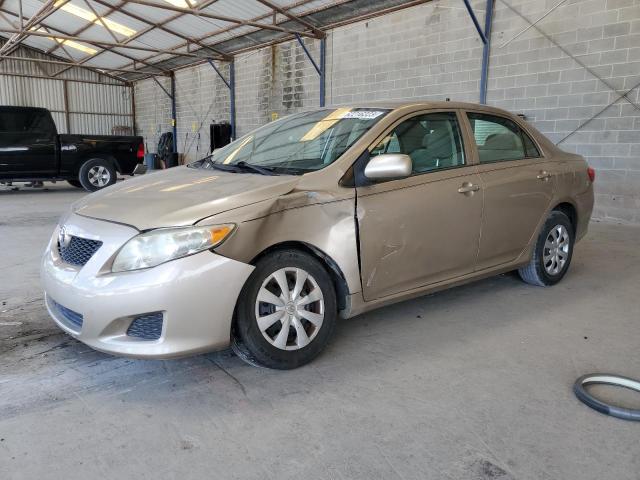 TOYOTA COROLLA BA 2009 with VIN 1NXBU40E49Z058548 - Photo from auction