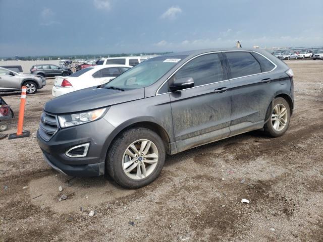 FORD EDGE SEL 2018 with VIN 2FMPK4J9XJBB37584 - Photo from auction
