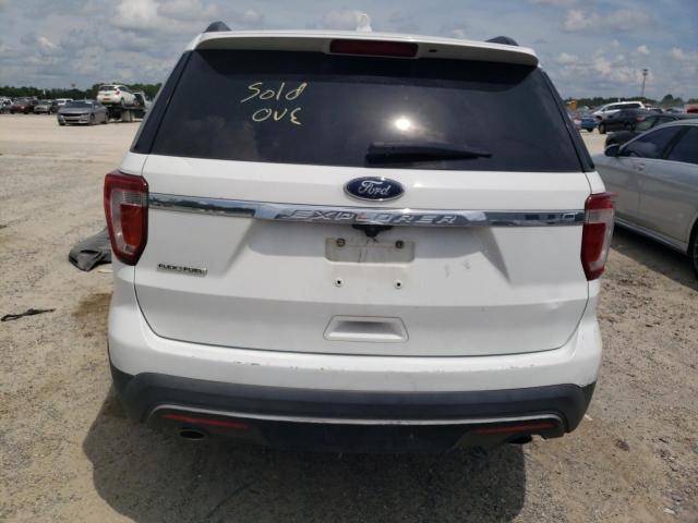 Снимка 6 от търг – 2016 FORD EXPLORER с VIN 1FM5K7B86GGA55058