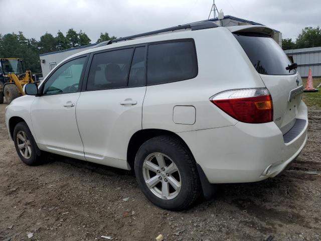 Photo 2 from auction – 2010 TOYOTA HIGHLANDER with VIN 5TDJK3EH4AS015467