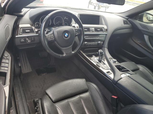 Photo 8 from auction – 2012 BMW 650 I with VIN WBALZ3C59CDL73155