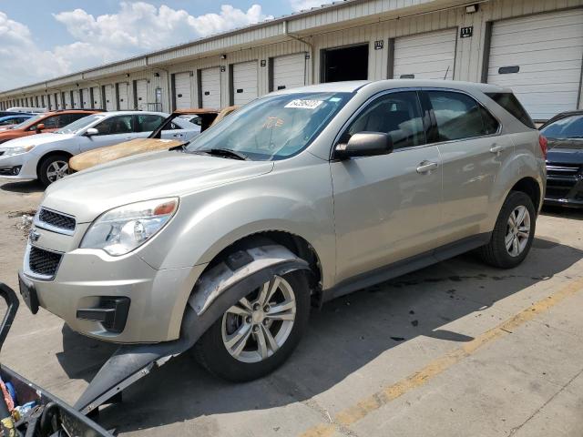 CHEVROLET EQUINOX LS 2014 con VIN 2GNALAEK2E6165520 - Foto de la subasta