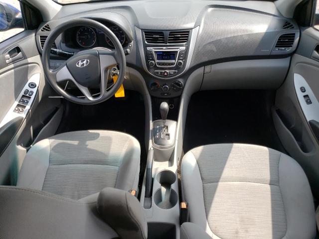 Photo 8 from auction – 2015 HYUNDAI ACCENT GLS with VIN KMHCT4AEXFU795545