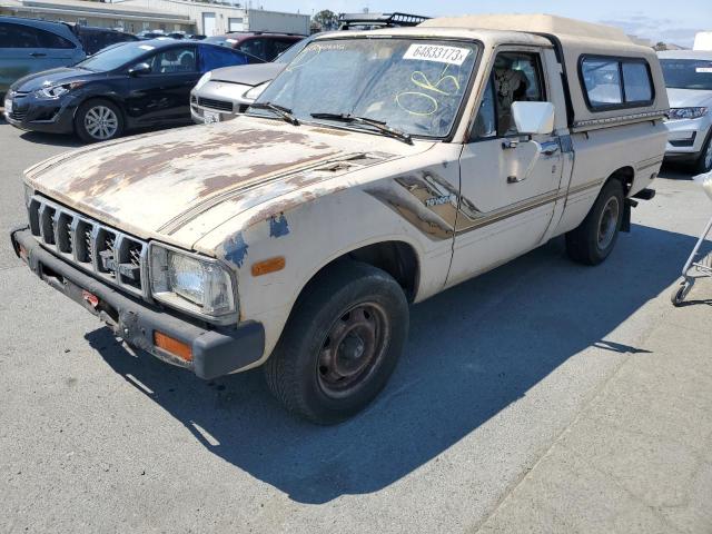 Photo 1 from auction – 1982 TOYOTA PICKUP 1/2 with VIN JT4RN34S3C0043502