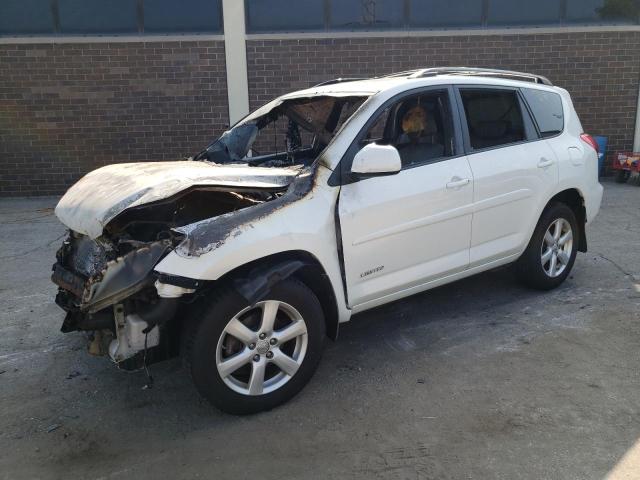 TOYOTA RAV4 LIMIT 2008 with VIN JTMZK31V185021886 - Photo from auction