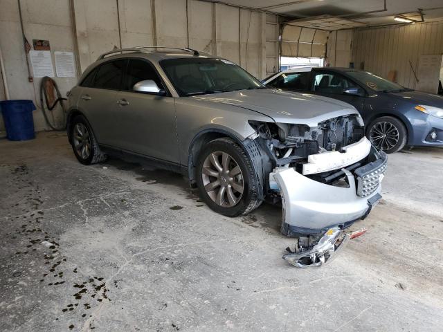 Photo 4 from auction – 2005 INFINITI FX35 with VIN JNRAS08W25X219371