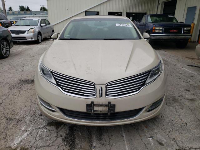 Photo 5 from auction – 2015 LINCOLN MKZ with VIN 3LN6L2G99FR610629