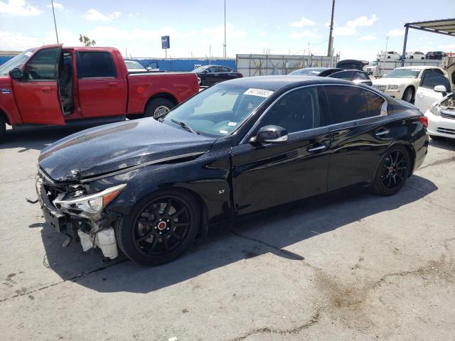 INFINITI Q50 BASE 2015 with VIN JN1BV7AP6FM337288 - Photo from auction
