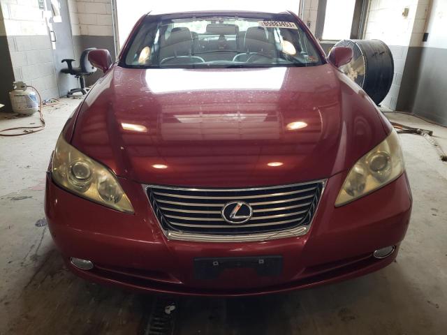 Photo 5 from auction – 2009 LEXUS ES 350 with VIN JTHBJ46G992330074