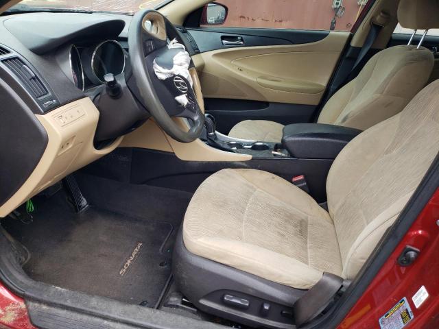 Photo 7 from auction – 2012 HYUNDAI SONATA GLS with VIN 5NPEB4AC0CH422535