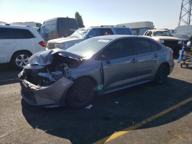 TOYOTA COROLLA LE 2022 with VIN JTDEPMAE3N3014290 - Photo from auction