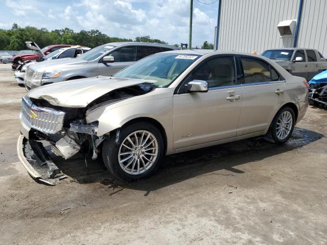 LINCOLN MKZ 2007 with VIN 3LNHM26T27R634470 - Photo from auction