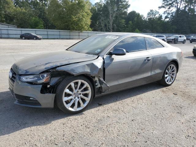AUDI A5 PREMIUM 2013 with VIN WAULFAFR4DA077118 - Photo from auction