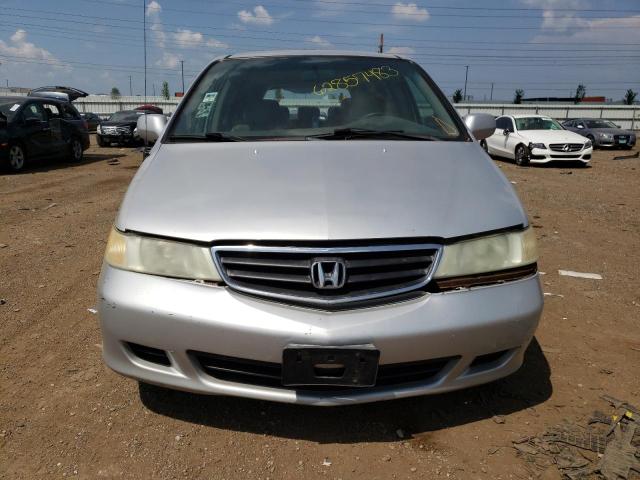 Photo 5 from auction – 2002 HONDA ODYSSEY EX with VIN 2HKRL18912H526151