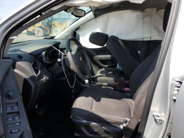 Photo 7 from auction – 2020 CHEVROLET TRAX 1LT with VIN 3GNCJLSB0LL322825