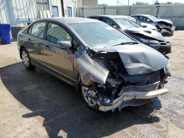 Фото 4 с аукциона – 2011 HONDA CIVIC LX с VIN 19XFA1F52BE035293