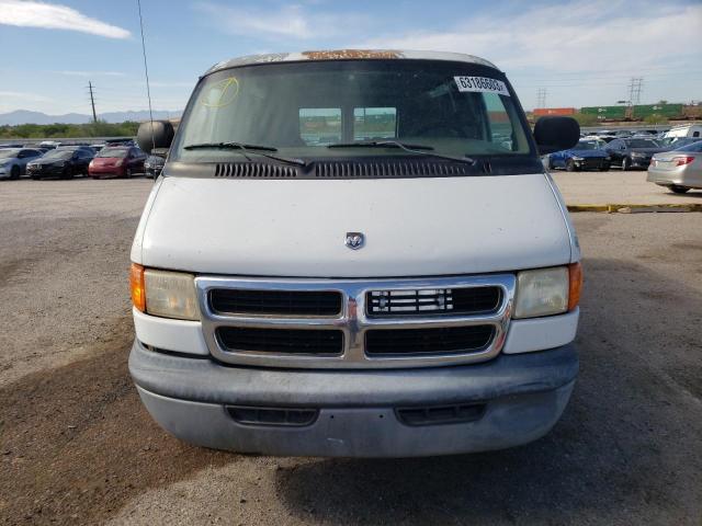 Photo 5 from auction – 2001 DODGE RAM VAN B1 with VIN 2B7HB11X91K526870