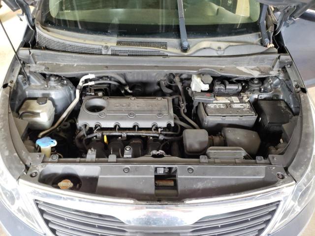 Photo 11 from auction – 2011 KIA SPORTAGE E with VIN KNDPCCA23B7091542