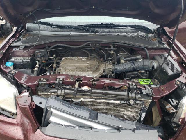 Photo 11 from auction – 2008 HONDA PILOT EXL with VIN 5FNYF18568B043004